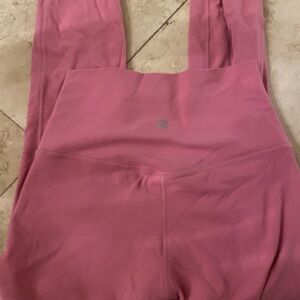 Lululemon Pink Align Leggings